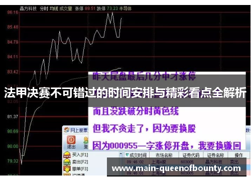 法甲决赛不可错过的时间安排与精彩看点全解析