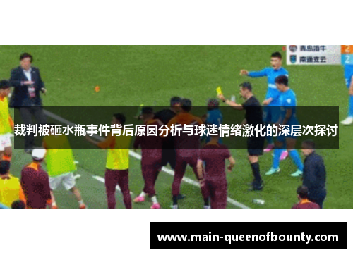 裁判被砸水瓶事件背后原因分析与球迷情绪激化的深层次探讨