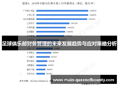 足球俱乐部财务管理的未来发展趋势与应对策略分析 足球俱乐部财务管理的未来发展趋势与应对策略分析