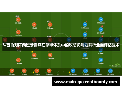 从吉鲁对阵西班牙看其在意甲体系中的攻防影响力解析全面评估战术