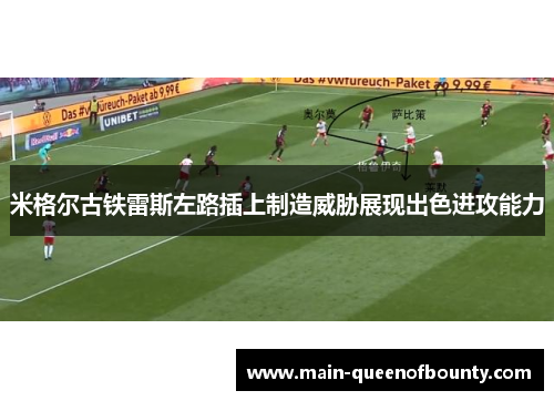 米格尔古铁雷斯左路插上制造威胁展现出色进攻能力